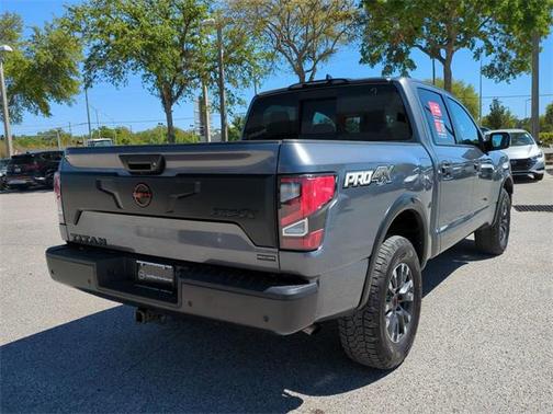 2024 Nissan Titan PRO-4X