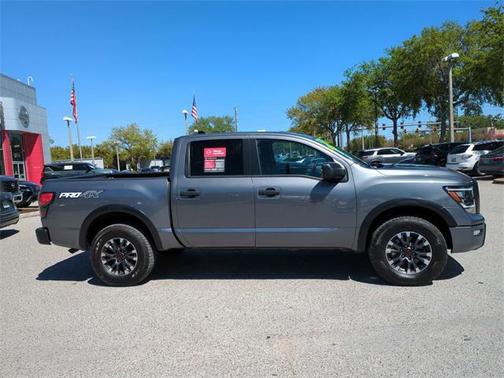 2024 Nissan Titan PRO-4X