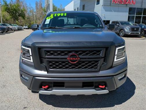 2024 Nissan Titan PRO-4X