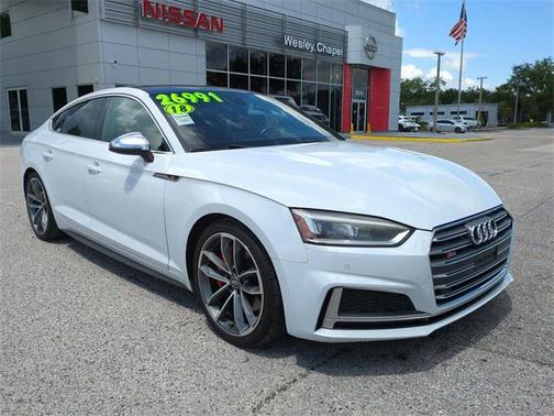 2018 Audi S5 3.0T Premium Plus