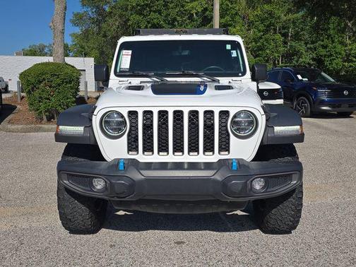 Bright White Clearcoat 2022 Jeep Wrangler Unlimited 4xe Rubicon