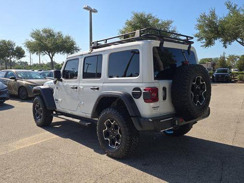 Bright White Clearcoat 2022 Jeep Wrangler Unlimited 4xe Rubicon