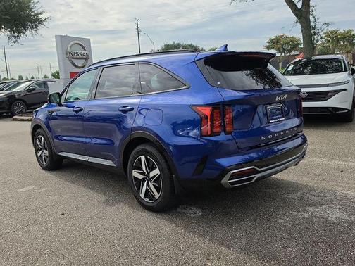 Sapphire Blue 2022 Kia Sorento S