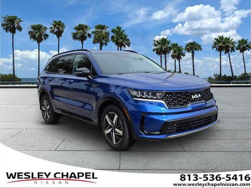 Sapphire Blue 2022 Kia Sorento S