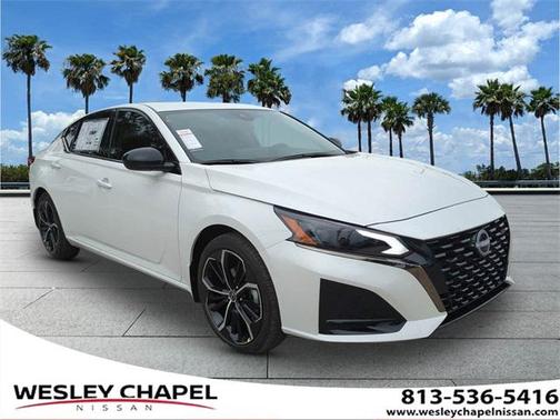 2025 Nissan Altima SR FWD