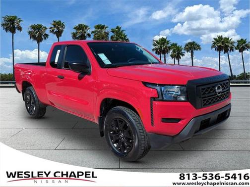 2022 Nissan Frontier S