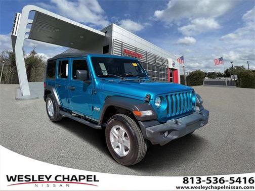 2020 Jeep Wrangler Unlimited Sport