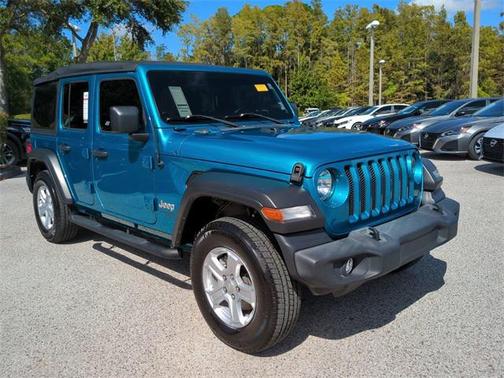 2020 Jeep Wrangler Unlimited Sport