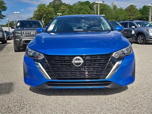 Electric Blue Metallic 2024 Nissan Sentra SV