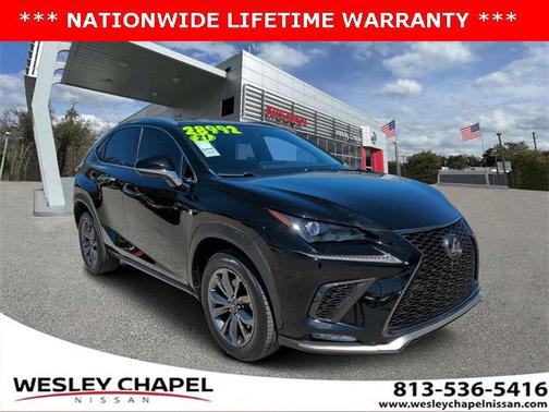 2021 Lexus NX 300 F Sport