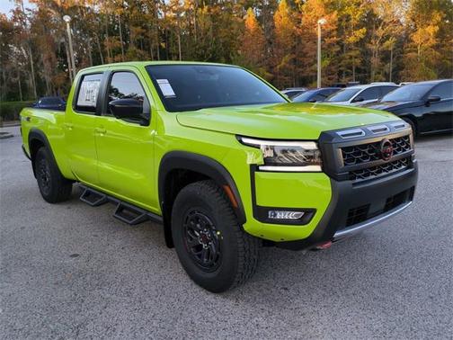 2026 Nissan Frontier PRO-4X