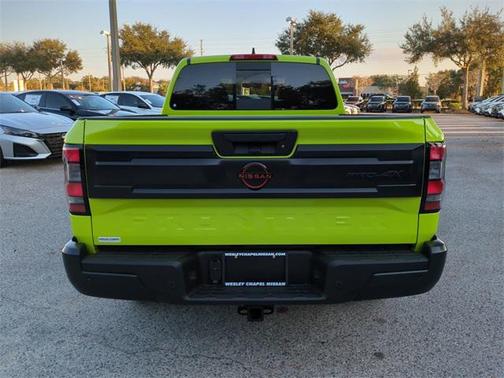 2026 Nissan Frontier PRO-4X