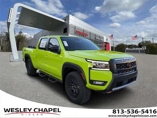 2026 Nissan Frontier PRO-4X