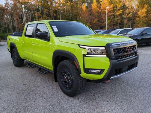 2026 Nissan Frontier PRO-4X