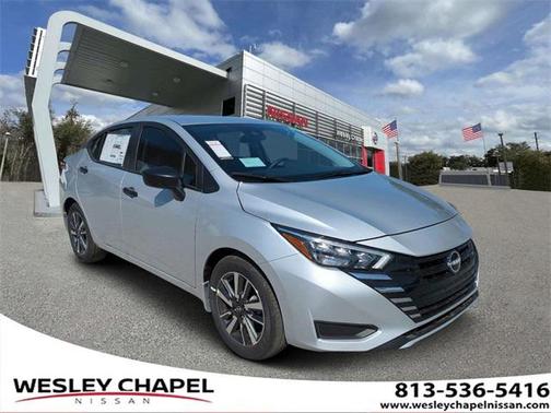 2025 Nissan Versa 1.6 S