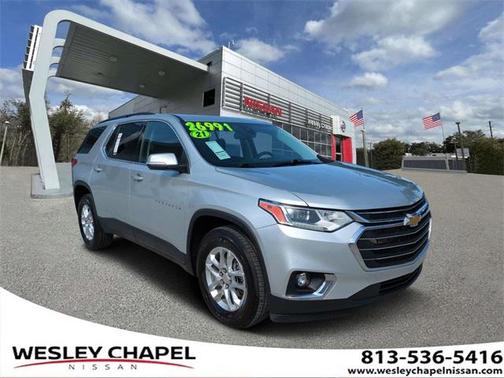 2021 Chevrolet Traverse LT Cloth