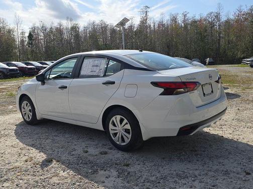 2025 Nissan Versa 1.6 S