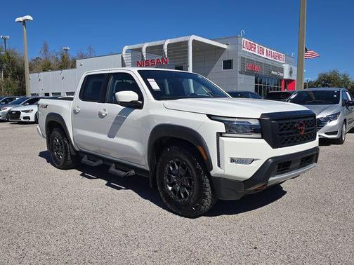 2023 Nissan Frontier PRO-X