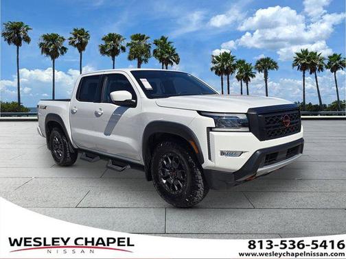 2023 Nissan Frontier PRO-X