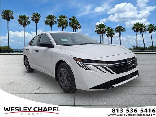 Fresh Powder 2026 Nissan Sentra S