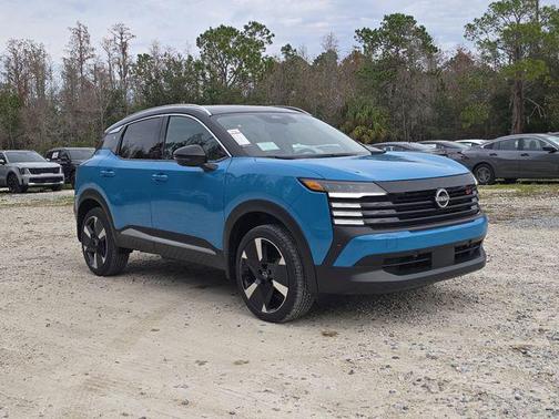 2026 Nissan Kicks SR