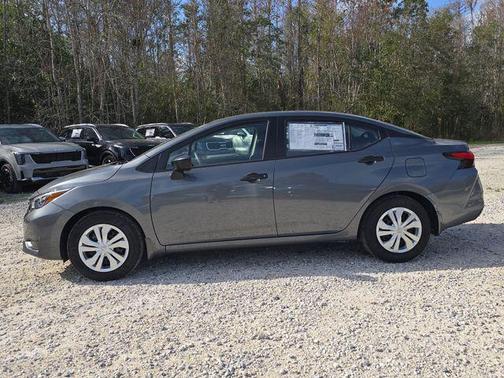 2025 Nissan Versa 1.6 S