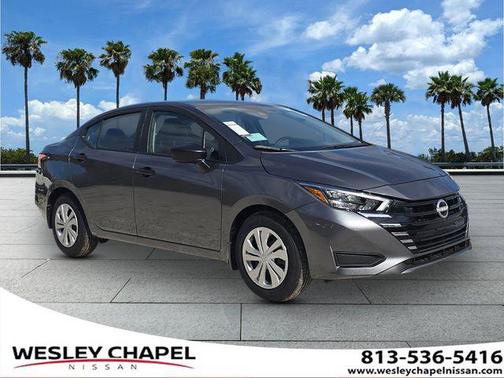 2025 Nissan Versa 1.6 S