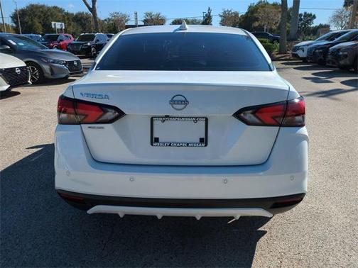 2025 Nissan Versa 1.6 SV