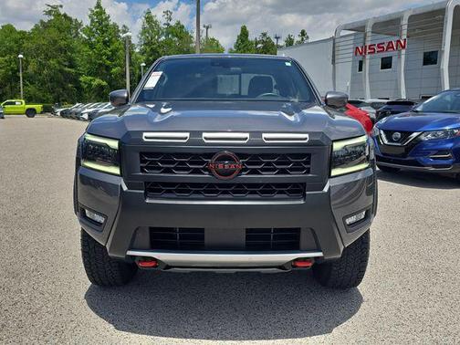 Gun Metallic 2026 Nissan Frontier PRO-4X