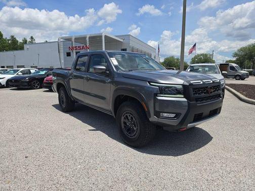 Gun Metallic 2026 Nissan Frontier PRO-4X