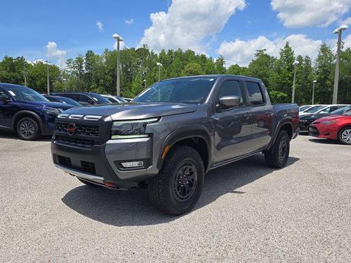 Gun Metallic 2026 Nissan Frontier PRO-4X