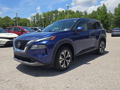 Caspian Blue Metallic 2023 Nissan Rogue SV
