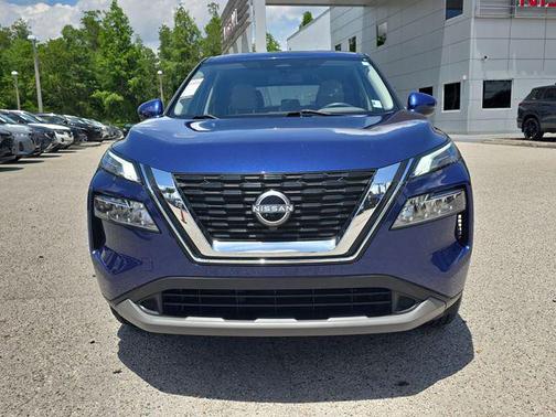 Caspian Blue Metallic 2023 Nissan Rogue SV