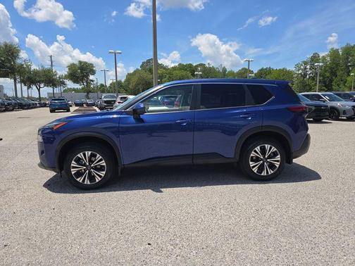 Caspian Blue Metallic 2023 Nissan Rogue SV