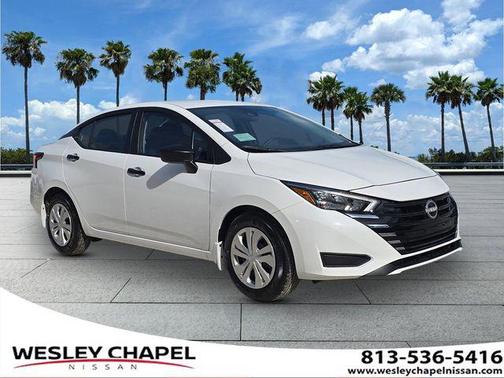 2025 Nissan Versa 1.6 S