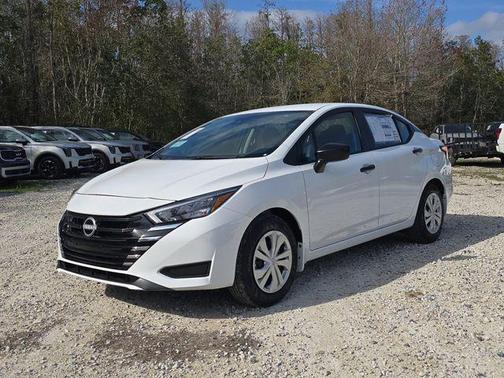 2025 Nissan Versa 1.6 S
