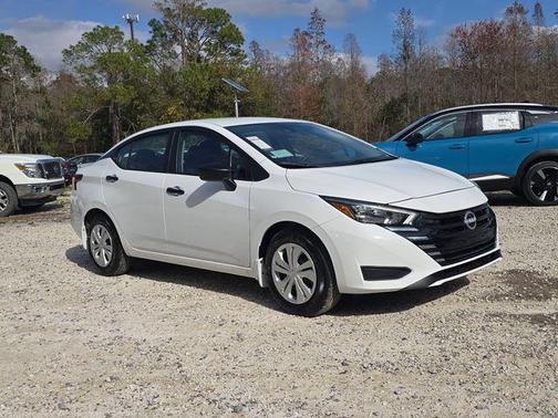 2025 Nissan Versa 1.6 S