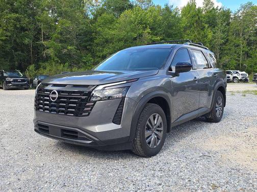 Gun Metallic 2026 Nissan Pathfinder SV