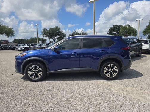 Caspian Blue Metallic 2023 Nissan Rogue SV