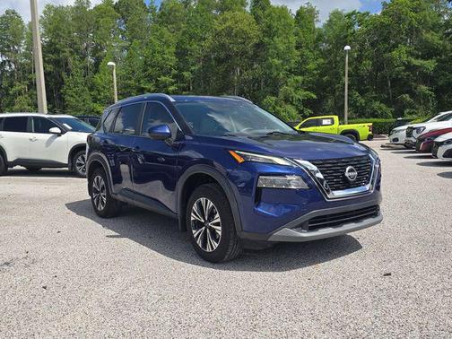 Caspian Blue Metallic 2023 Nissan Rogue SV