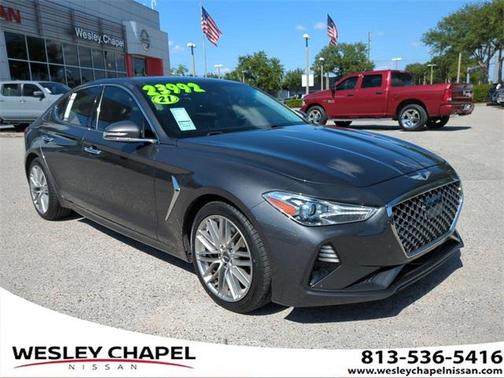 2021 Genesis G70 2.0T RWD