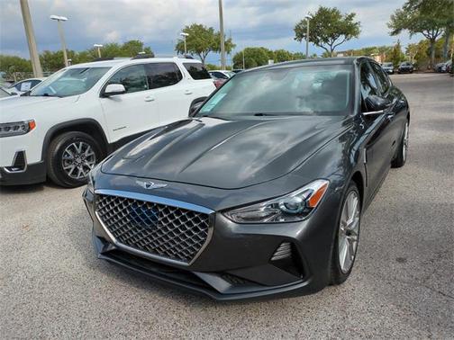 2021 Genesis G70 2.0T RWD