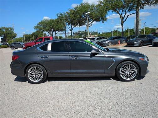 2021 Genesis G70 2.0T RWD