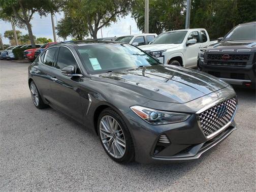 2021 Genesis G70 2.0T RWD