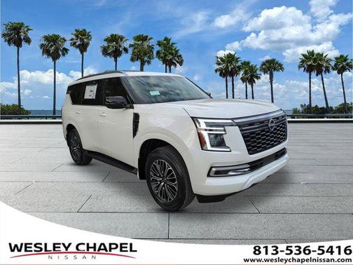 2026 Nissan Armada SL