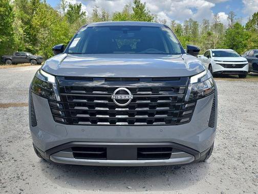 Boulder Gray Pearl 2026 Nissan Pathfinder Platinum