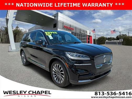 2022 Lincoln Aviator Reserve