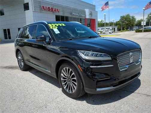 2022 Lincoln Aviator Reserve