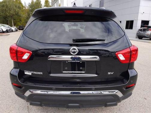 Magnetic Black Pearl 2020 Nissan Pathfinder SV 2WD