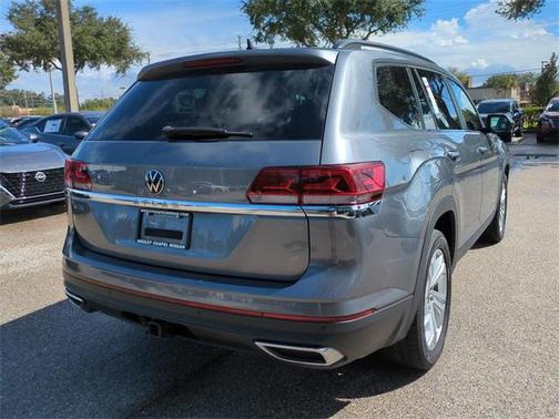 2022 Volkswagen Atlas 3.6L SE w/Technology